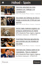 Mobile Screenshot of es.hdhod.com